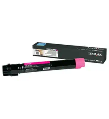 Lexmark X950X2MG Cartouche de toner 1 pièce(s) Original Magenta_0