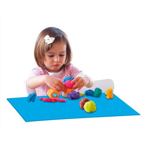 PACK DE 10 SETS DE TABLE 40 X 30CM - BLEU