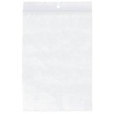 LOT DE 12 - SACHET AVEC FERMETURE À PRESSION, 100 X 150 MM