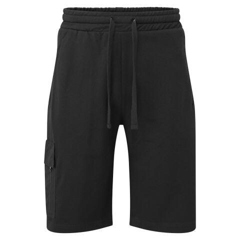 LOT DE 2 - PORTWEST KX310 BERMUDA KX3 CARGO NOIR - TAILLE XS