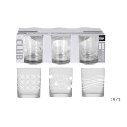 Lot de 8 Gobelets club 28cl x6 Maitre Chef - VERRCL028_8_0