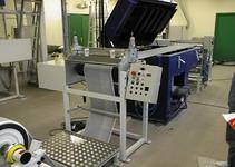 Machine d'enduction - vitesse 40 m/min - diamètre bobine 600 mm - pour tissus enduits_0