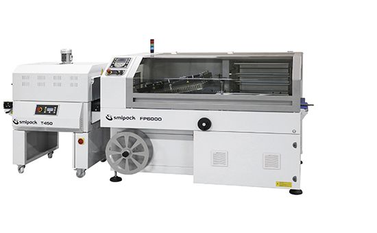 Machine de conditionnement en L automatique - FP6000 - FULL ELECTRIC - 3350 W - Pour emballage avec films Polyoléfines/Polyéthylène_0