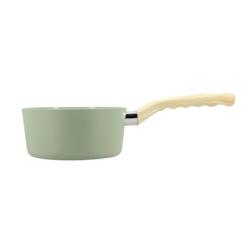 Menastyl - Casserole 16cm Colorama Celadon- En Aluminium - Revetement Antiadhesif En Ceramique - 3256391017623_0