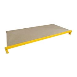 Niveau supplémentaire pour rayonnage Prorack - 100 x 140 x 11cm PROVOST - jaune acier 317163085_0