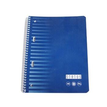 OEM EnriStatus A5 Carnet à spirales carré 80 Fls 70gr - 8412771034924_0