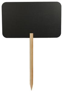 PANNEAU INDICATEUR SILHOUETTE 'RECTANGLE' - LOT DE 2