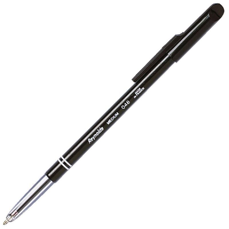 Stylo à bille Kilometrico noir x8 PAPER MATE : le lot de 8 stylos