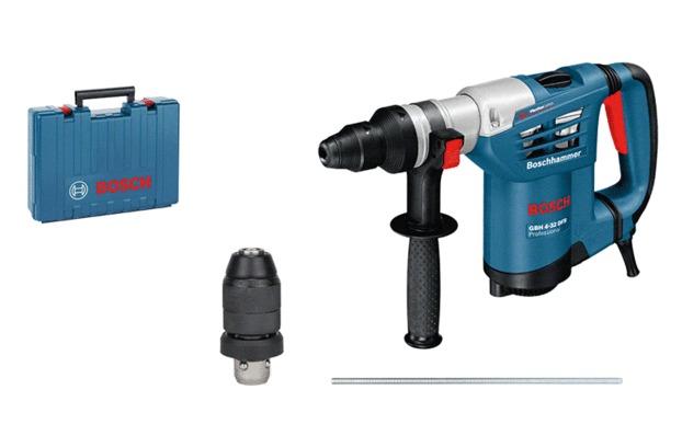 Perfo-burineur sds plus 900w gbh 4-32 dfr en coffret standard - BOSCH - 0611332101 - 462089_0