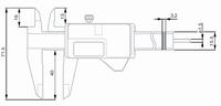 Pied à coulisse digital standard gage 00534020_0