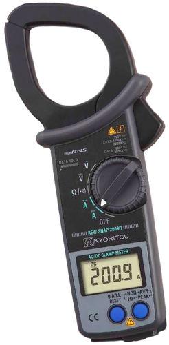 PINCE DE COURANT 2000A AC/DC, TRMS, CATIV, MACHOIRE 55MM -  AVEC SORTIE ANALOGIQUE