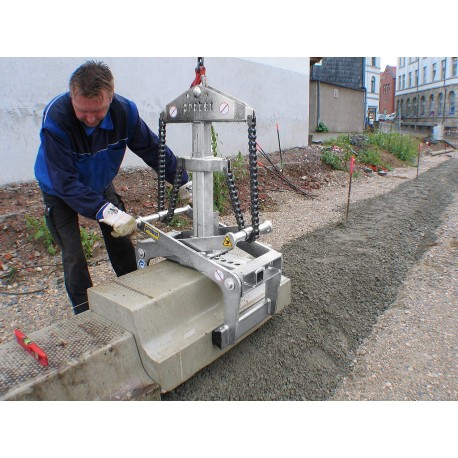 Pince Probst pour le levage de blocs - Référence 61241 - Capacité 900 à 4000kg - Pour éléments préfabriqués_0