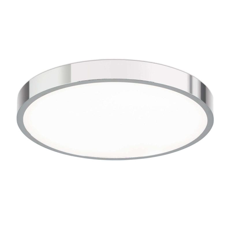 ORION PLAFONNIER LED BULLY, CHROMÉ, Ø 24 CM