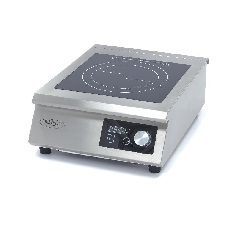 Plaque à induction - Ø32 cm - 5000W - 400V | Maxima - 09371010_0