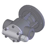 Pompes hydrauliques auto-amorçantes P10 - P25 - débit max 3150 L/heure - pression max 20 bar_0