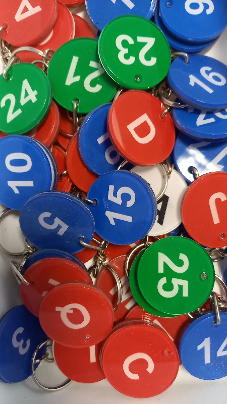 Porte-clés compact et élégant - ROND-MINI_0