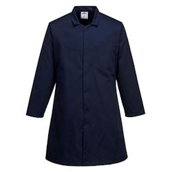 Portwest - Blouse agroalimentaire avec une poche Bleu Marine Taille 4XL - XXXXL bleu 5036108391578_0