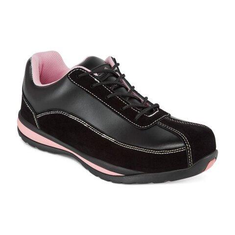 PORTWEST FW39 TRAINER FEMME S1P HRO NOIR/ROSE - TAILLE 40