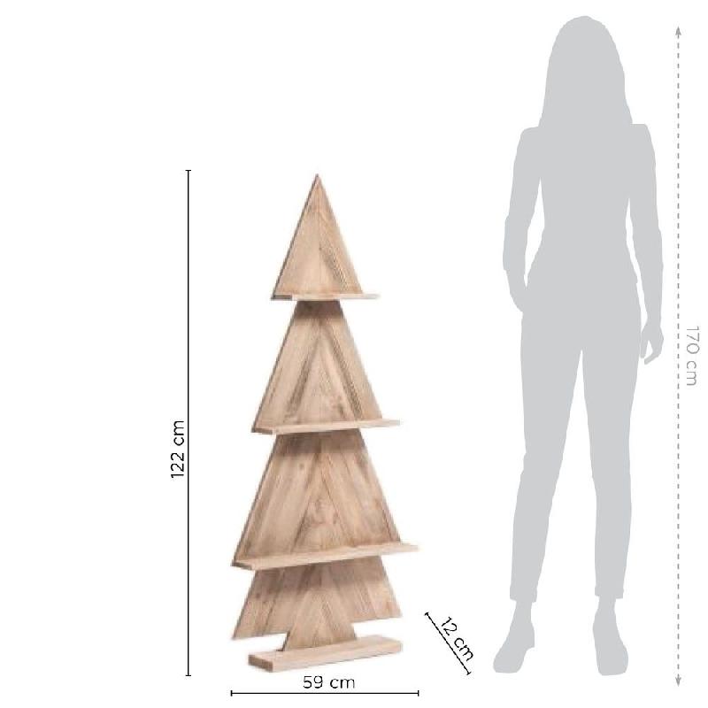 Présentoir sapin Heritage hauteur 122cm_0