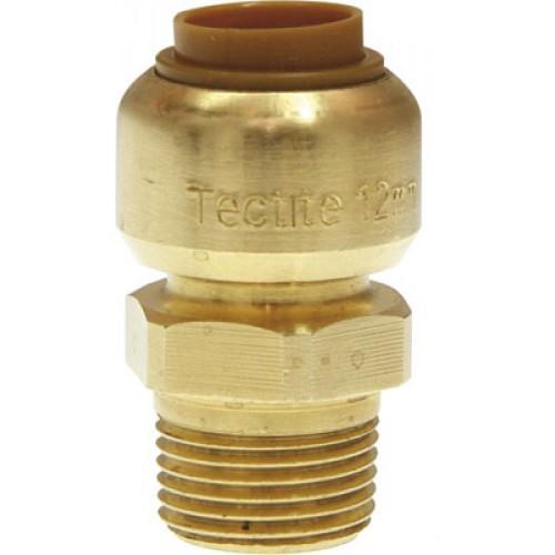 RACCORD TECTITE Ø 16 MÂLE 15/21 TECTITE