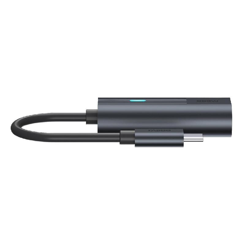 Rapoo UCA-1006 USB-C vers Gigabit LAN - 6940056114082_0