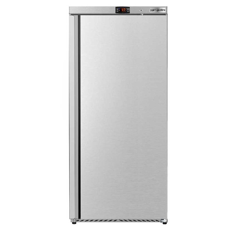 Réfrigérateur de stockage ECO 600 L - 1 porte - Inox AISI 430 - Air pulsé_0