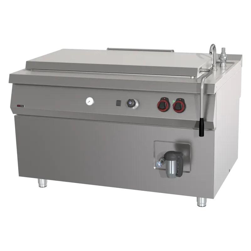 RM GASTRO Marmite à grande capacité électrique indirecte 300 l REDFOX - BIQ 90/140 300 E - REDFOX - 0615402055963_0