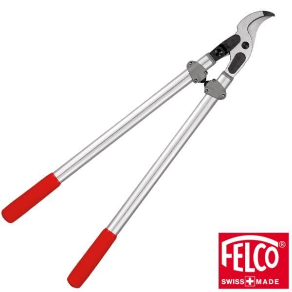 Sécateur Élageur à Deux Mains Démultiplié F220 Felco - Coupe branches by-pass - 800 mm - Fabriqué en Suisse_0