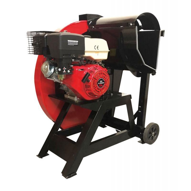 Scie à bûches thermique Mecacraft LS700A 13 CV - Puissante et finition remarquable_0