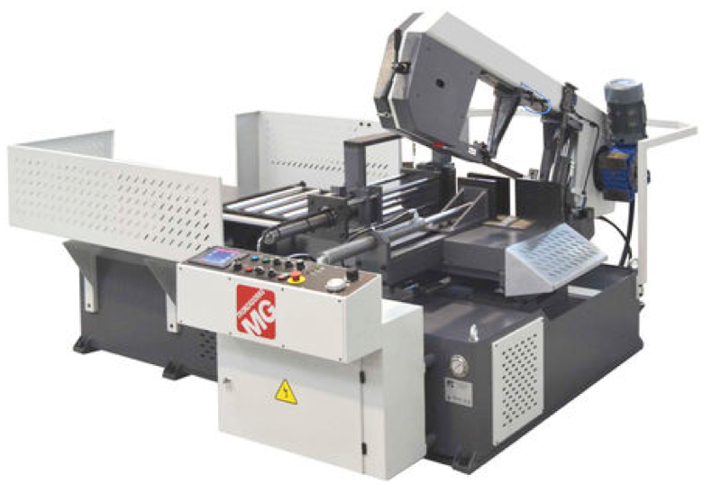 Scie à ruban automatique HU-340/500-AA-CNC - MG TRONZADORAS - haute précision et capacité de coupe_0