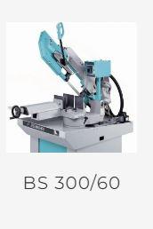 Scie de table manuelle - BS 300/60 pour coupes de 0° à 60° sur petites et moyennes sections_0