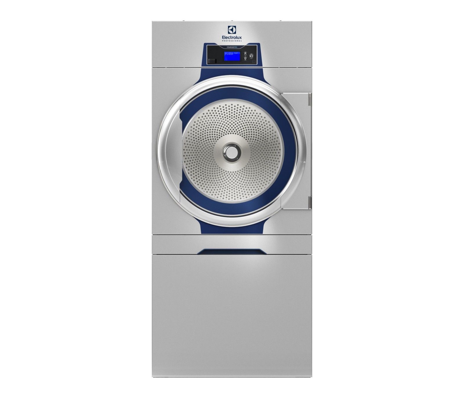 Séchoir à linge rotatif avec pompe à chaleur, design ergonomique, capacité 14 kg - TD6-14 - Electrolux Professional_0