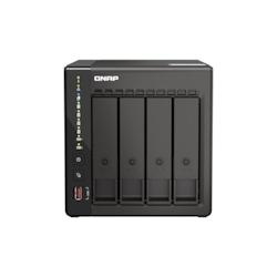 Serveur Nas Qnap Ts 453e 8g 4 Baies 2.5+3.5 Sata 6gb S 3gb S - TS-453E-8G_0