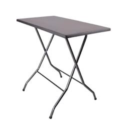 Sevelit Pizarra Table haute rectangulaire 115X70X110 - 5050984693311_0