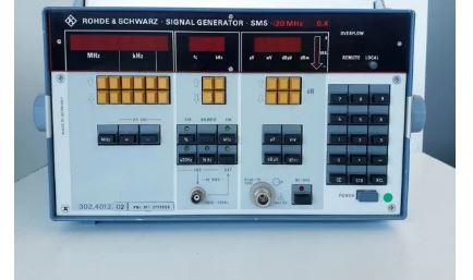 Sms - generateur de signaux - rohde and schwarz - 20mhz_0