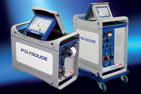 Source de soudage TIG orbital Polysoude - modèles P4 et PS 164-2 - puissance jusqu'à 170 ampères_0