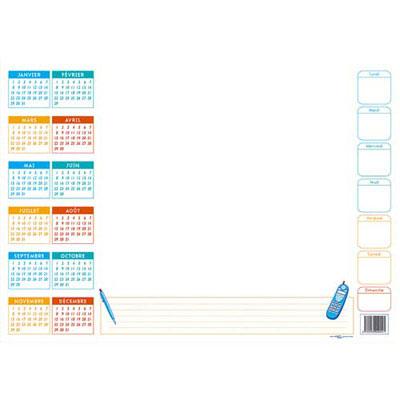 SOUS MAIN 25 FEUILLES - FORMAT: 54 X 38,5