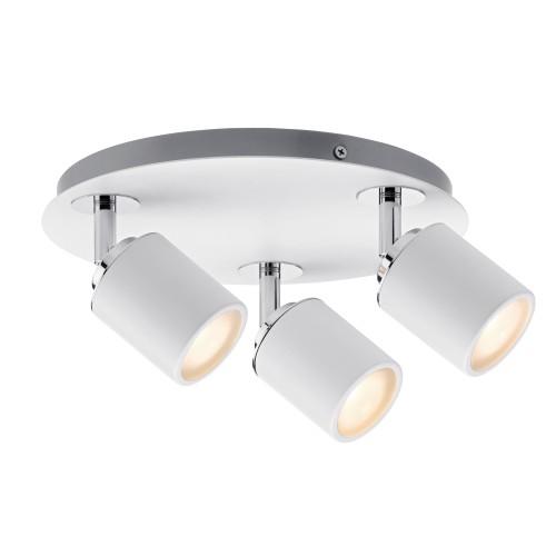 SPOTS TUBE LED - SALLE DE BAIN - GU10 - 10W - PLAFONNIER - PAR 3 PAULMANN
