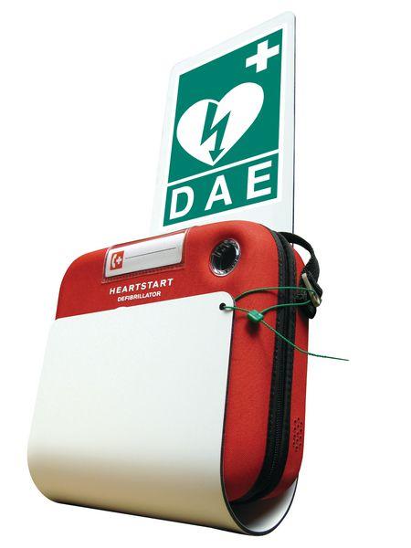 STATION POUR DÉFIBRILLATEUR HEARTSTART HS1 OU FRX