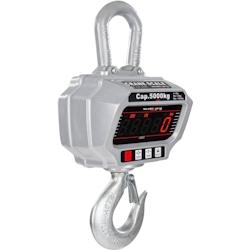 Steinberg Systems - Steinberg Crochet Peseur Balance à Grue Professionnelle SBS-KW-5000 (5 t / 2 kg, kg/lbs, aluminium moulé, batterie 6V/4Ah, LED -_0