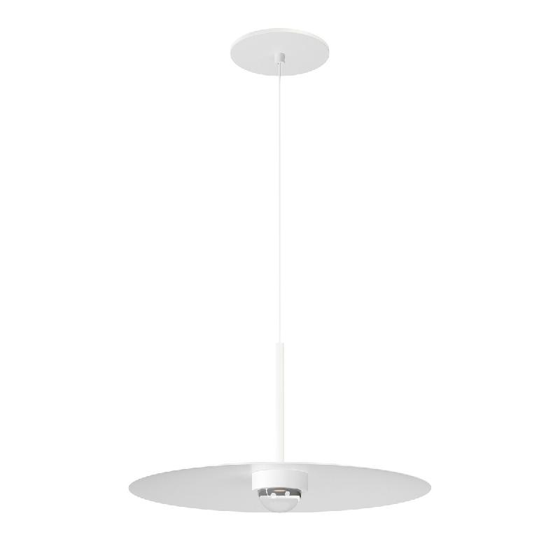 Suspension Encastrée Beneito & Faure Hat 8W 83º 2700K Blanc Mat - Lampe Suspendue Led Professionnelle D'Intérieur À Lumière Chaude - blanc 843659_0