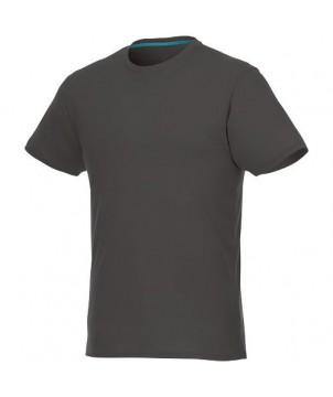 T-SHIRT RECYCLÉ MANCHES COURTES HOMME JADE GRIS ORAGE - GOODIES ÉCOLOGIQUES