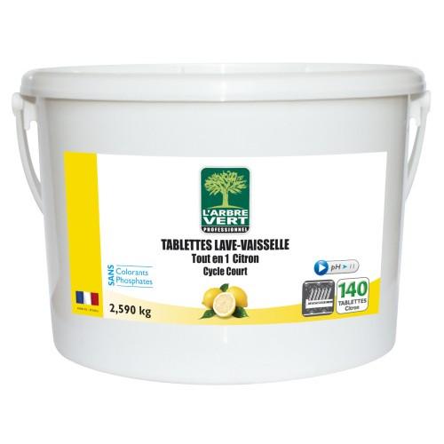 TABLETTES LAVE-VAISSELLE ÉCOLOGIQUE - TOUT-EN-1 ARBRE VERT