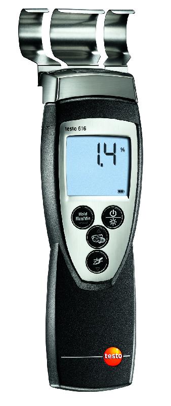 Testo 616 - Hygromètre professionnel pour l'humidité des matériaux de construction et du bois_0