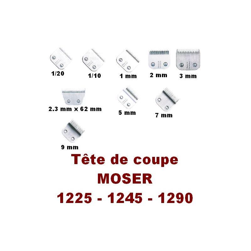 tete de coupe tondeuse moser max 45
