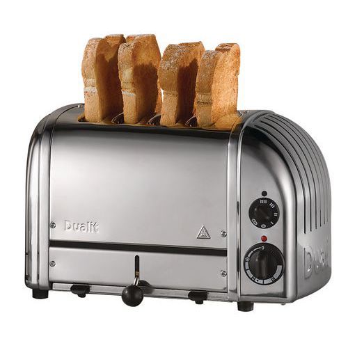 TOASTER 4 TRANCHES INOX 220V-DUALIT - IN SITU