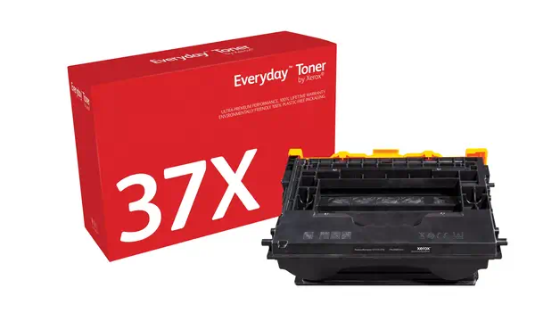 Toner Everyday¢ _OEM_NAME_ Noir de Xerox compatible avec HP 37X (CF237X), Grande capacité_0
