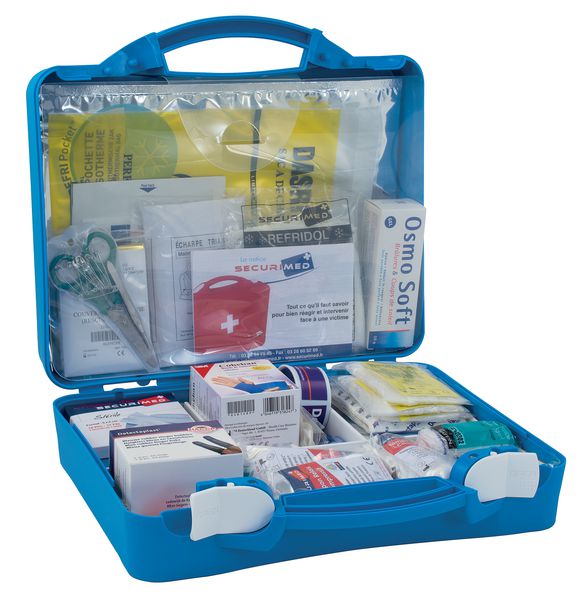TROUSSE DE SECOURS AGROALIMENTAIRE