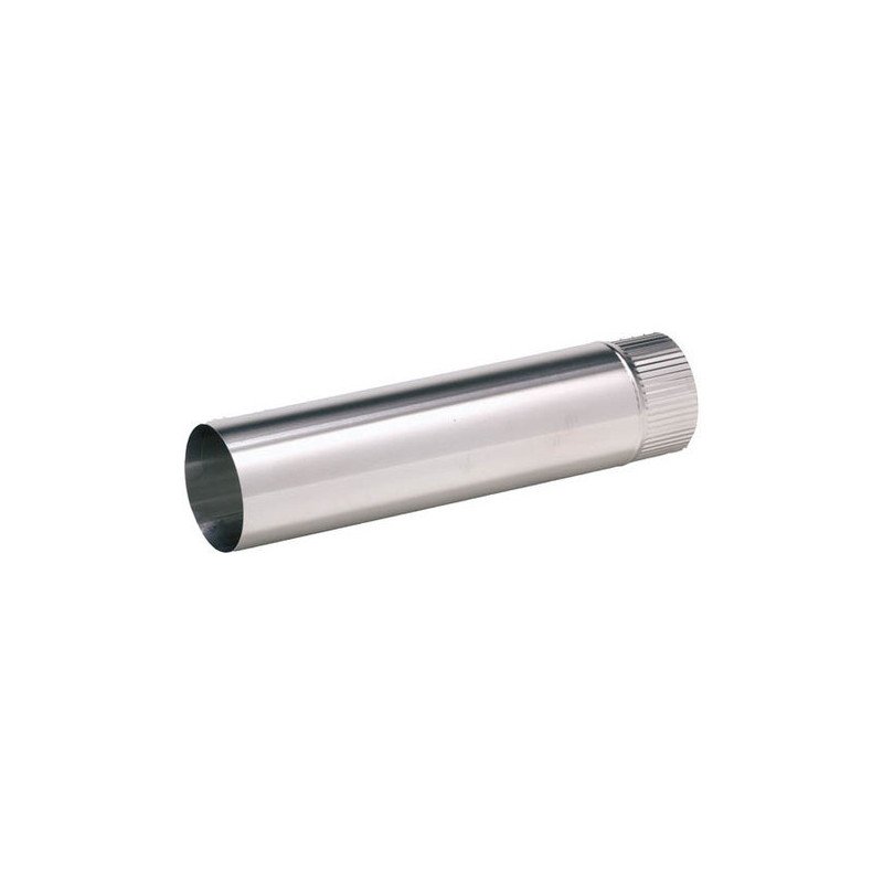 TUYAU RIGIDE ALUMINIUM 500MM D125 - TEN - 950125