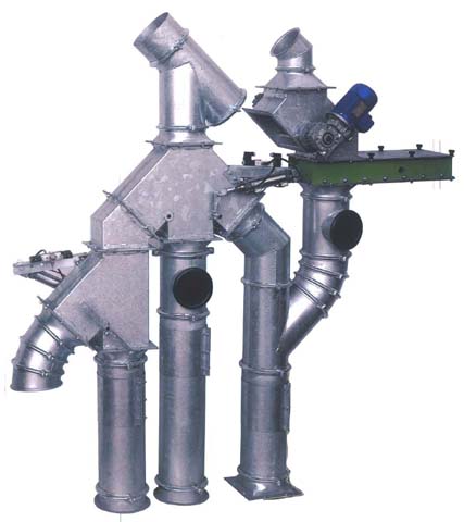 Tuyauterie industrielle galvanisée à chaud - Éléments pour raccordements aux silos et équipements de moulins_0